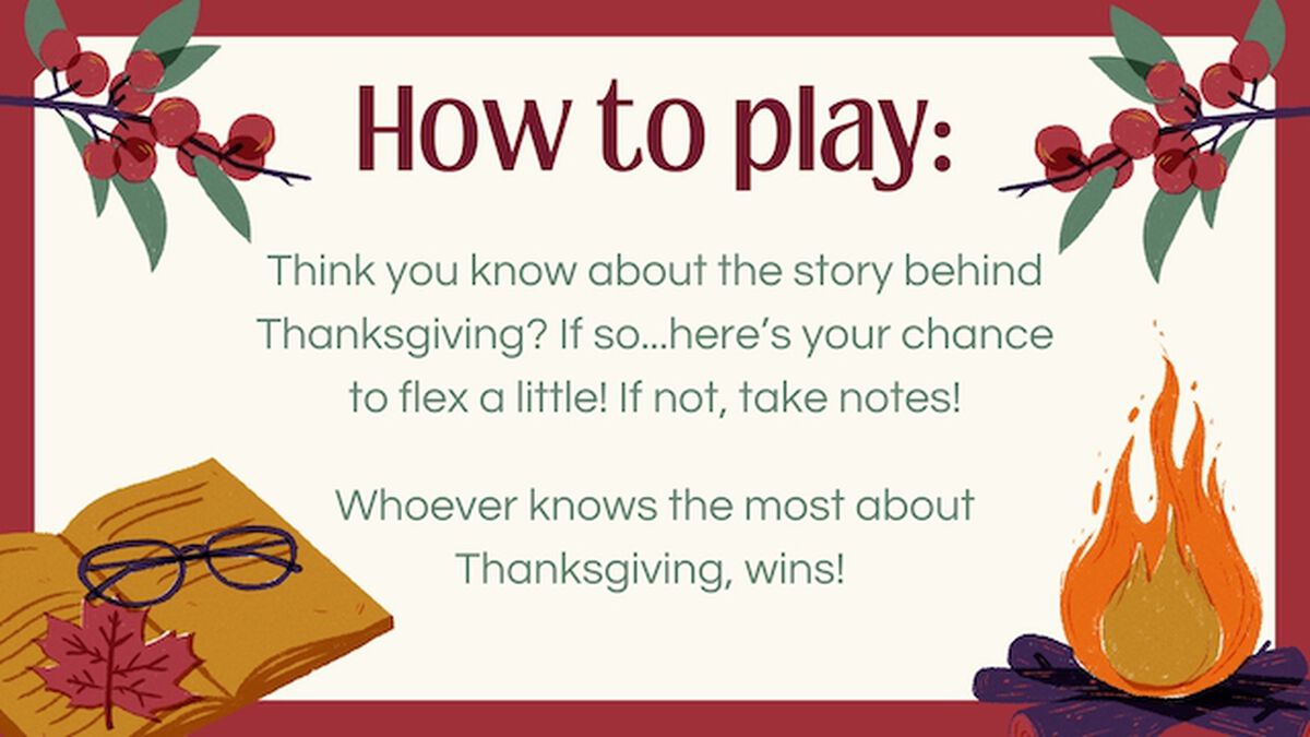 The OG Thanksgiving Trivia image number null